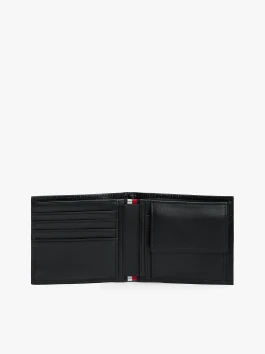 nahlad Tommy Hilfiger pánska čierna peňaženka