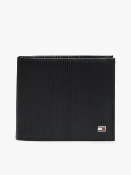 nahlad Tommy Hilfiger pánska čierna peňaženka