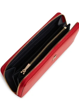 nahlad Tommy Hilfiger dámska červená peňaženka
