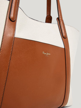 nahlad Pepe Jeans dámska hnedá kabelka