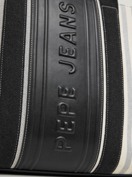 nahlad Pepe Jeans dámska čierna kabelka