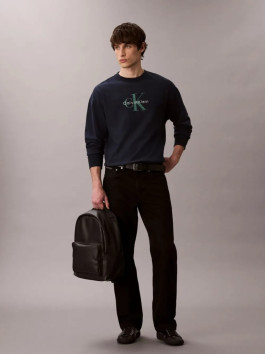 nahlad Calvin Klein pánsky čierny batoh