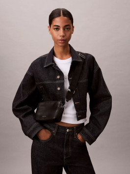 nahlad Calvin Klein dámska čierna kabelka