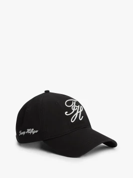 nahlad Tommy Hilfiger pánska čierna šiltovka
