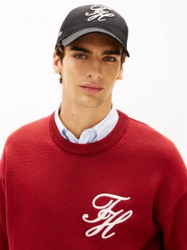 nahlad Tommy Hilfiger pánska čierna šiltovka
