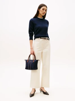 nahlad Tommy Hilfiger dámska tmavo modrá kabelka