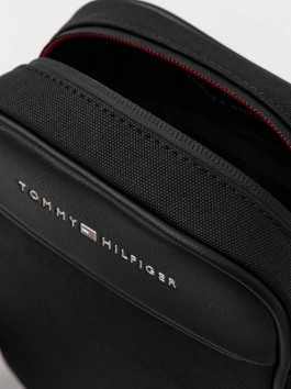 nahlad Tommy Hilfiger pánska čierna taška 