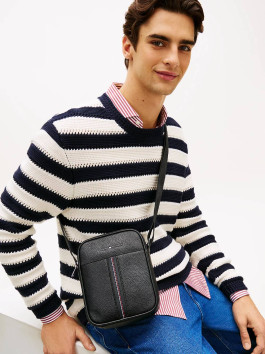 nahlad Tommy Hilfiger pánska čierna taška 