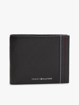 nahlad Tommy Hilfiger pánska čierna peňaženka
