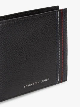nahlad Tommy Hilfiger pánska čierna peňaženka