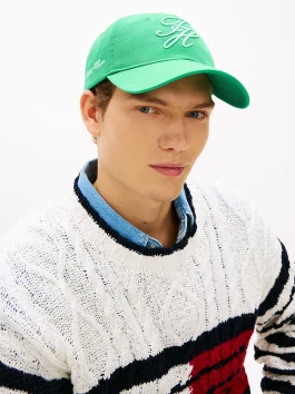 nahlad Tommy Hilfiger pánska zelená šiltovka