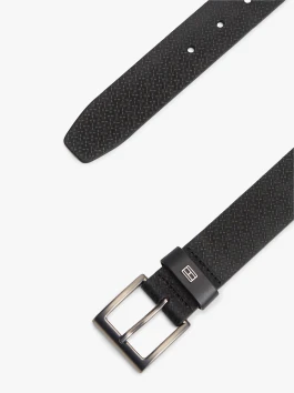 nahlad Tommy Hilfiger pánsky čierny opasok