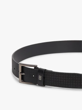nahlad Tommy Hilfiger pánsky čierny opasok