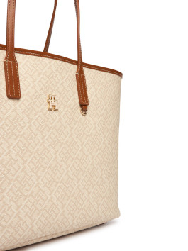 nahlad Tommy Hilfiger dámska béžová kabelka