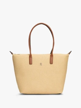 nahlad Tommy Hilfiger dámska béžová kabelka
