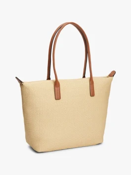nahlad Tommy Hilfiger dámska béžová kabelka