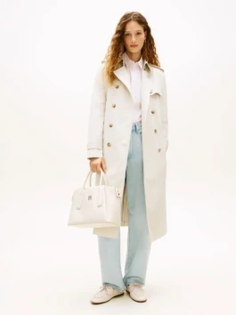 nahlad Tommy Hilfiger dámska krémová kabelka