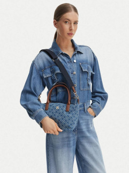 nahlad Tommy Hilfiger dámska modrá kabelka