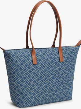 nahlad Tommy Hilfiger dámska modrá kabelka