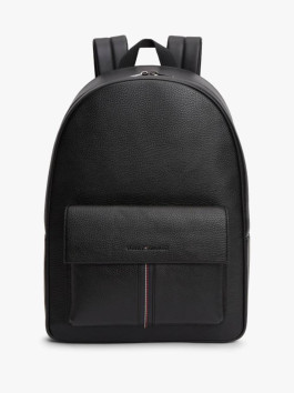 nahlad Tommy Hilfiger pánsky čierny batoh