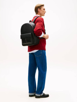 nahlad Tommy Hilfiger pánsky čierny batoh