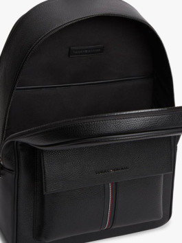nahlad Tommy Hilfiger pánsky čierny batoh