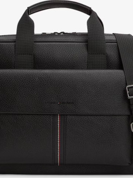 nahlad Tommy Hilfiger pánska čierna taška 