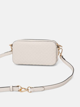 nahlad Tommy Hilfiger dámska krémová kabelka