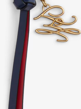 nahlad Tommy Hilfiger dámsky modrý prívesok na kľúče