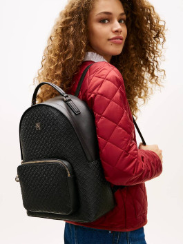 nahlad Tommy Hilfiger dámsky čierny batoh