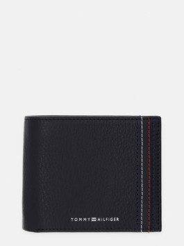 nahlad Tommy Hilfiger pánska čierna peňaženka