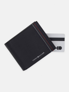 nahlad Tommy Hilfiger pánska čierna peňaženka