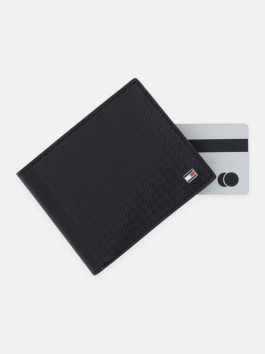 nahlad Tommy Hilfiger pánska čierna peňaženka