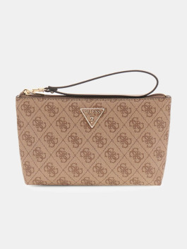 nahlad Guess dámska béžová kozmetická taška