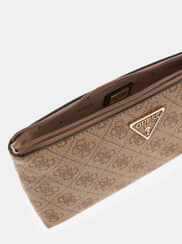 nahlad Guess dámska béžová kozmetická taška