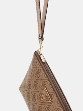 nahlad Guess dámska béžová kozmetická taška