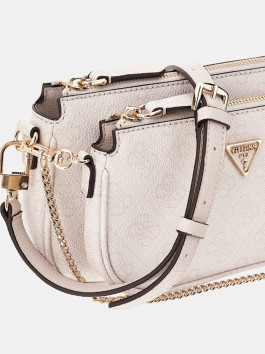 nahlad Guess dámska krémová kabelka