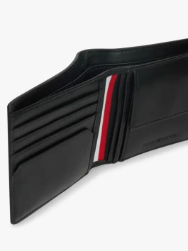 nahlad Tommy Hilfiger pánska čierna peňaženka