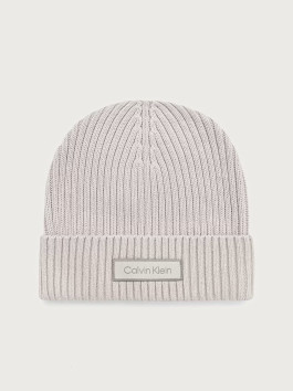 nahlad Calvin Klein pánska svetlo šedá čiapka