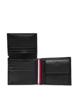 nahlad Tommy Hilfiger pánska čierna peňaženka