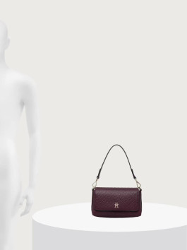 nahlad Tommy Hilfiger dámska bordová kabelka