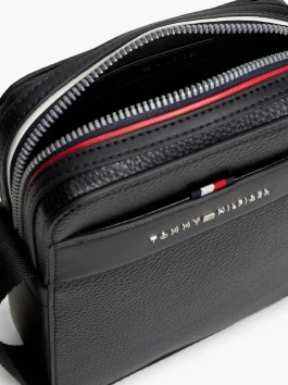 nahlad Tommy Hilfiger pánska čierna taška cez rameno