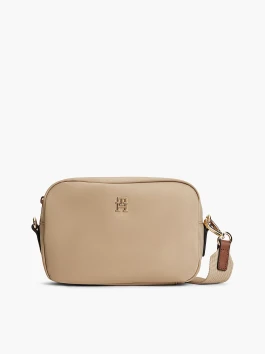 nahlad Tommy Hilfiger dámska béžová kabelka