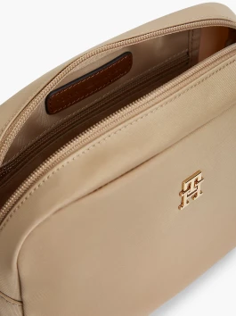 nahlad Tommy Hilfiger dámska béžová kabelka