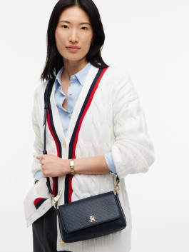 nahlad Tommy Hilfiger dámska tmavo modrá kabelka