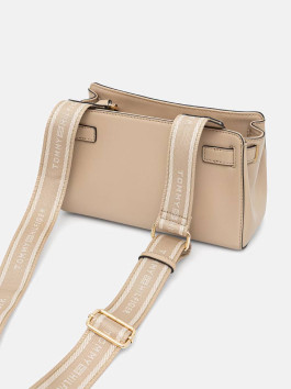 nahlad Tommy Hilfiger dámska béžová kabelka