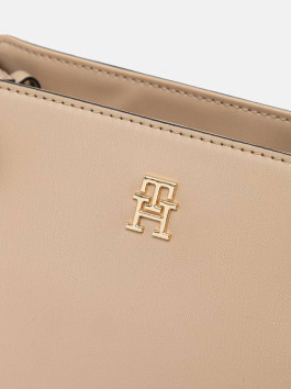 nahlad Tommy Hilfiger dámska béžová kabelka
