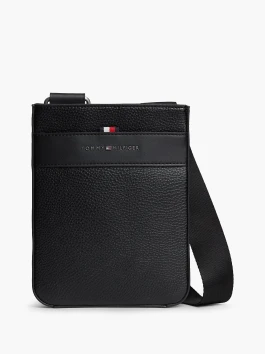 nahlad Tommy Hilfiger pánska čierna taška cez rameno