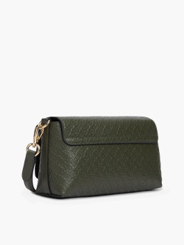 nahlad Tommy Hilfiger dámska tmavo zelená kabelka