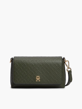 nahlad Tommy Hilfiger dámska tmavo zelená kabelka